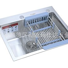 新款SUS304不銹鋼廚房水槽單槽納米水槽大單槽304不銹鋼手工盆洗菜盆超夯 新品 精品 歷史價格詳細信息