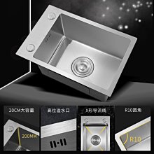 新款SUS304不銹鋼廚房水槽單槽納米水槽大單槽304不銹鋼手工盆洗菜盆超夯 新品 精品 歷史價格詳細信息