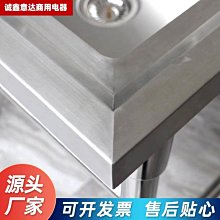 新款不銹鋼洗菜池商用水槽帶廚房單雙池水池平臺洗碗洗菜手盆食堂家用超夯 新品 精品 歷史價格詳細信息