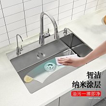 新款304不銹鋼廚房水槽套餐加厚手工槽雙槽黑色加厚水槽廚房洗菜盆龍G超夯 新品 精品 歷史價格詳細信息