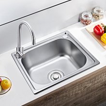 新款SUS304不銹鋼廚房水槽單槽納米水槽大單槽304不銹鋼手工盆洗菜盆超夯 新品 精品 歷史價格詳細信息