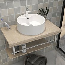 新款浴室柜組合掛墻式巖板洗臉盆不銹鋼洗漱臺套裝衛浴柜感應鏡柜超夯 新品 精品 歷史價格詳細信息