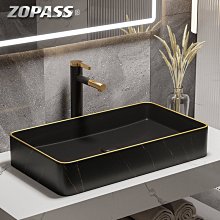 臺上盆灰色長方形洗漱盆洗面盆圓形水池洗臉單盆小尺寸洗手盆水盆 歷史價格詳細信息