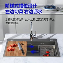 新款廚房不銹鋼水槽單洗碗盆池廚衛加厚加弧邊50x40衛生間家用洗菜盆超夯 新品 精品 歷史價格詳細信息