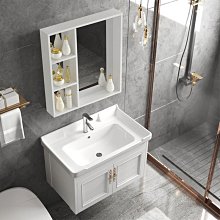 新款太空鋁小戶型陽臺洗衣柜滾筒洗衣機柜衛生間浴室洗臉盆一體柜組合超夯 新品 精品 歷史價格詳細信息