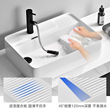 新款洗衣池陶瓷臺下帶搓洗衣盆陽臺嵌入式洗手盆洗臉盆家用大尺寸柜盆超夯 新品 精品 歷史價格詳細信息