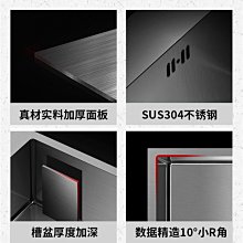 新款洗菜盆納米水槽雙槽廚房304不銹鋼洗碗槽家用臺下盆菜盆超夯 新品 精品 歷史價格詳細信息