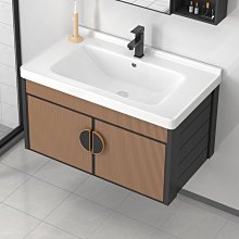 新款.掛墻式洗手盆柜組合小戶型陶瓷一體洗漱臺現代衛生間陽臺洗手盆超夯 新品 精品 價格比較,價格查詢,歷史價格詳細信息