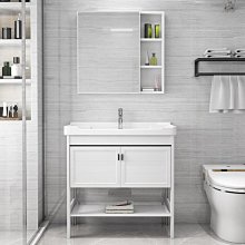 新款衛浴套裝浴室柜組合小戶型衛生間洗漱臺面一體洗手盆落地式洗臉盆超夯 新品 精品 歷史價格詳細信息