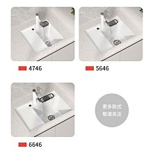 新款洗衣池陶瓷臺下帶搓洗衣盆陽臺嵌入式洗手盆洗臉盆家用大尺寸柜盆超夯 新品 精品 歷史價格詳細信息