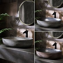 臺上盆小尺寸陽臺臺上洗手盆方形陶瓷洗臉盆單盆圓形臺盆家用面盆 歷史價格詳細信息