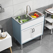 新款廚房洗菜盆一體柜帶水槽單槽柜洗衣陽臺加厚戶外洗手盆簡易洗碗池超夯 新品 精品 歷史價格詳細信息