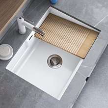 新款洗衣池陶瓷臺下帶搓洗衣盆陽臺嵌入式洗手盆洗臉盆家用大尺寸柜盆超夯 新品 精品 歷史價格詳細信息