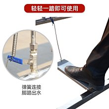 腳踏式洗手盆配冷熱龍頭新款工程加強加厚型廚房洗手間201 歷史價格詳細信息