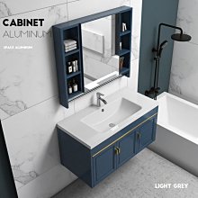 新款全鋁浴室柜輕奢組合衛生間巖板簡約洗臉洗手盆池衛浴柜洗漱臺超夯 新品 精品 歷史價格詳細信息