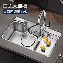 洗菜盆 不銹鋼304廚房水槽家用水池洗碗槽單槽臺面一體洗手臺盆滿減 促銷 夏季 歷史價格詳細信息