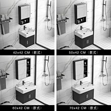 新款.掛墻式洗手盆柜組合小戶型陶瓷一體洗漱臺現代衛生間陽臺洗手盆超夯 新品 精品 歷史價格詳細信息