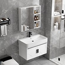 新款小戶型衛生間洗手盆掛墻式洗臉盆浴室柜組合大理石洗面池洗漱臺盆超夯 新品 精品 歷史價格詳細信息