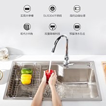 新款大單槽304不銹鋼洗菜盆水槽雙槽家用廚房加厚洗碗菜池臺上下盆超夯 新品 精品 歷史價格詳細信息