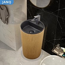 人造石一體盆遊輪小戶型洗手盆公寓P型洗臉盆壁掛式洗漱臺一體盆 歷史價格詳細信息