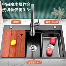 新款SUS304不銹鋼廚房水槽單槽納米水槽大單槽304不銹鋼手工盆洗菜盆超夯 新品 精品 歷史價格詳細信息