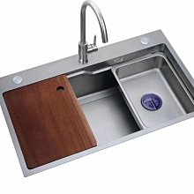 新款304不銹鋼水槽單槽廚房家用洗菜盆洗碗池一體臺下盆雙槽套餐超夯 新品 精品 歷史價格詳細信息