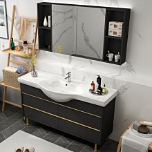 新款現代簡約浴室柜組合橡木洗漱臺衛生間洗手洗臉一體陶瓷盆鏡柜超夯 新品 精品 歷史價格詳細信息