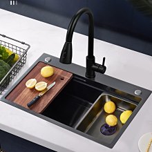 新款洗菜盆納米水槽雙槽廚房304不銹鋼洗碗槽家用臺下盆菜盆超夯 新品 精品 歷史價格詳細信息