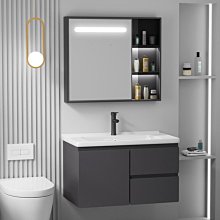 新款輕奢浴室柜組合衛生間巖板一體簡約洗臉洗手盆池衛浴柜洗漱臺超夯 新品 精品 歷史價格詳細信息