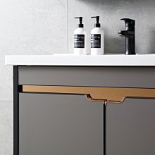 新款鏡柜太空鋁浴室柜衛浴柜洗漱臺簡約小戶型洗臉盆柜衛浴超夯 新品 精品 歷史價格詳細信息