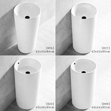 新款立柱盆洗手盆衛生間落地小號三角形小戶型一體陶瓷面盆洗臉盆家用超夯 新品 精品 歷史價格詳細信息