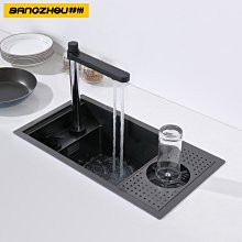 新款隱蔽式洗杯器水槽咖啡店奶茶店家吧臺水槽商用帶洗杯器單水槽超夯 新品 精品 歷史價格詳細信息