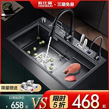 新款大單槽304不銹鋼洗菜盆水槽雙槽家用廚房加厚洗碗菜池臺上下盆超夯 新品 精品 歷史價格詳細信息