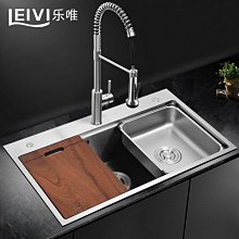 新款廚房304不銹鋼洗菜盆水槽黑色加厚納米洗碗盆洗菜池手工單雙槽超夯 新品 精品 歷史價格詳細信息