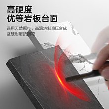 新款大理石洗手臺盆巖板面浴室柜組合一體雙層輕奢物鏡網紅漱臉池超夯 新品 精品 歷史價格詳細信息