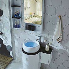 新品上架簡約現代屏風隔斷客廳長虹玻璃酒店遮擋北歐輕奢折疊移動雜志書架~ 歷史價格詳細信息