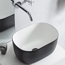 臺上盆灰色長方形洗漱盆洗面盆圓形水池洗臉單盆小尺寸洗手盆水盆 歷史價格詳細信息