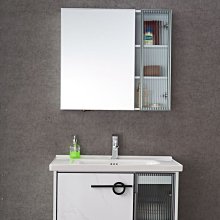 新款現代簡約浴室柜組合橡木洗漱臺衛生間洗手洗臉一體陶瓷盆鏡柜超夯 新品 精品 歷史價格詳細信息