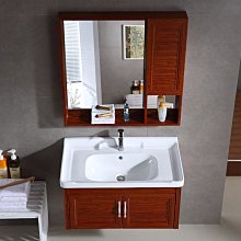 新款鏡柜太空鋁浴室柜衛浴柜洗漱臺簡約小戶型洗臉盆柜衛浴超夯 新品 精品 歷史價格詳細信息