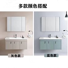 新款浴室柜組合掛墻式巖板洗臉盆不銹鋼洗漱臺套裝衛浴柜感應鏡柜超夯 新品 精品 歷史價格詳細信息