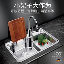 新款廚房304不銹鋼洗菜盆水槽黑色加厚納米洗碗盆洗菜池手工單雙槽超夯 新品 精品 歷史價格詳細信息