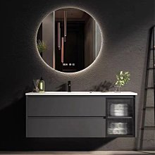 新款輕奢浴室柜組合衛生間巖板一體簡約洗臉洗手盆池衛浴柜洗漱臺超夯 新品 精品 歷史價格詳細信息