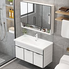 新款鏡柜太空鋁浴室柜衛浴柜洗漱臺簡約小戶型洗臉盆柜衛浴超夯 新品 精品 歷史價格詳細信息