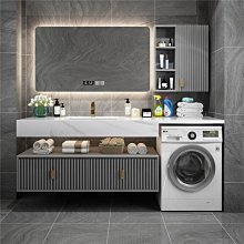 新款輕奢浴室柜組合衛生間巖板一體簡約洗臉洗手盆池衛浴柜洗漱臺超夯 新品 精品 歷史價格詳細信息