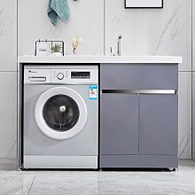 新款石英石臺面陽臺洗衣池洗手盆水槽帶搓衣板一體洗衣機柜盆伴侶超夯 新品 精品 歷史價格詳細信息