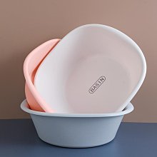 洗臉盆家用加厚透明洗腳盆洗衣塑料盆女生洗屁股學生宿舍水盆小浩 歷史價格詳細信息