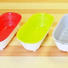 303生活雜貨館 小久保 KOKUBO  KK-300白 /  KK-301綠  長方瀝水盆 歷史價格詳細信息