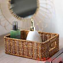 仿藤編草編織籃購物買菜簍洗澡水果蔬菜收納筐野餐用品道具花籃子*爆款 歷史價格詳細信息