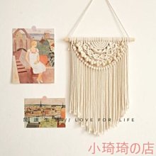 北歐風手工編織門帘窗簾壁掛壁飾 歷史價格詳細信息