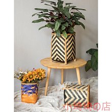 越南手工編織藤編家居收納筐玩具書本衣物收納整理箱帶提口儲物籃*爆款 歷史價格詳細信息